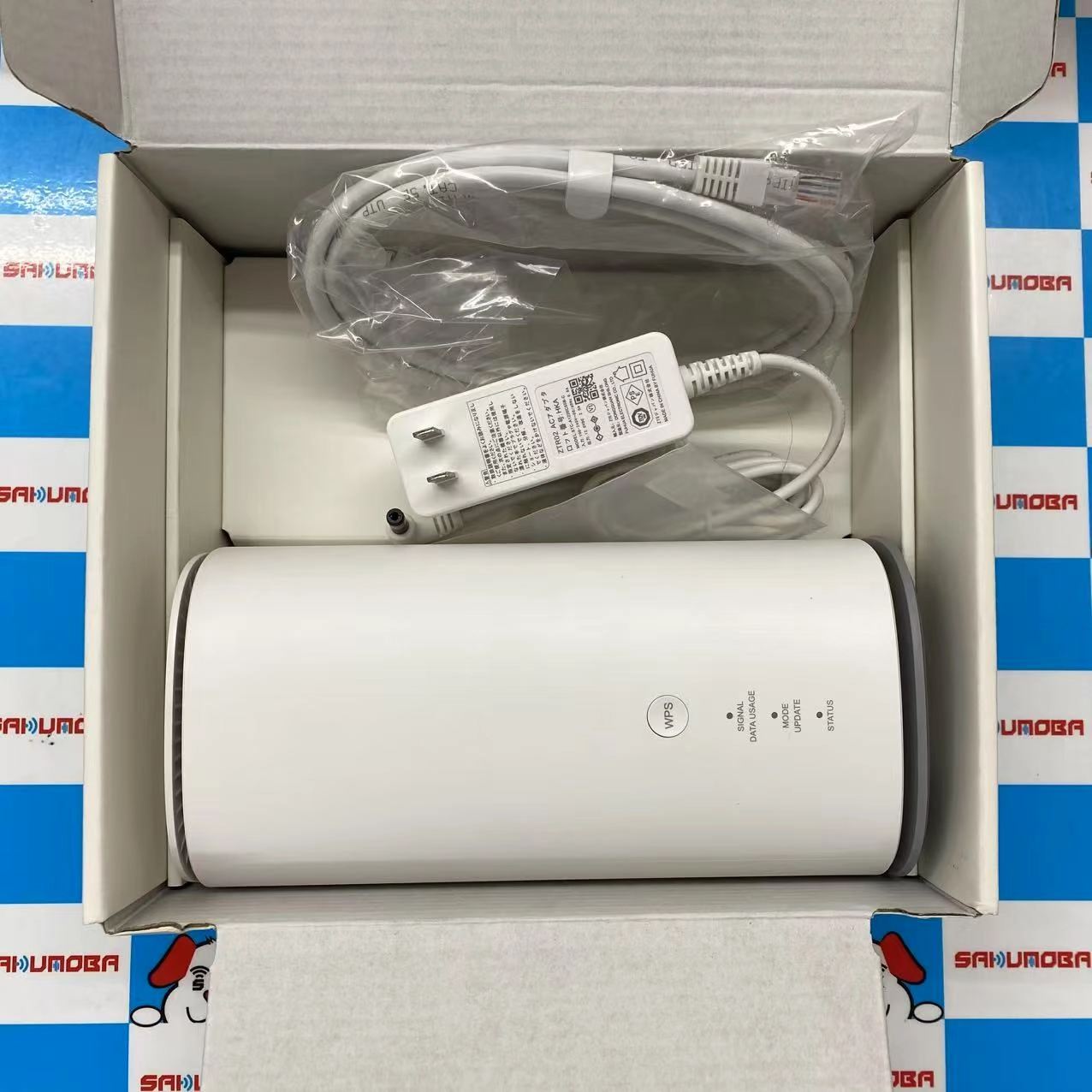 ZTE Speed Wi-Fi HOME 5G L13 ZTR02 ホワイト 極美品
