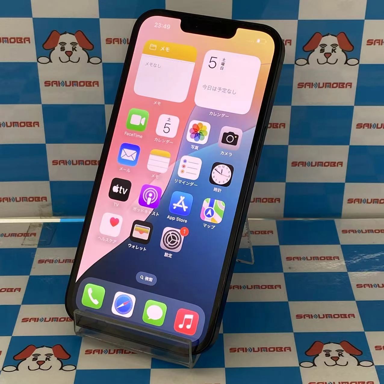 iPhone13 128GB ミッドナイト MLNC3J/A docomo版SIMフリー