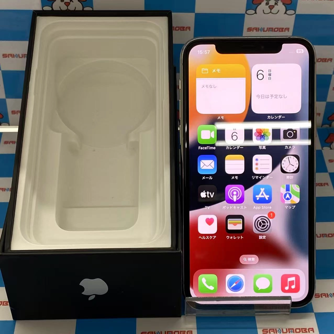 iPhone11 Pro 256GB シルバー MWC82J/A SoftBank版SIMフリー