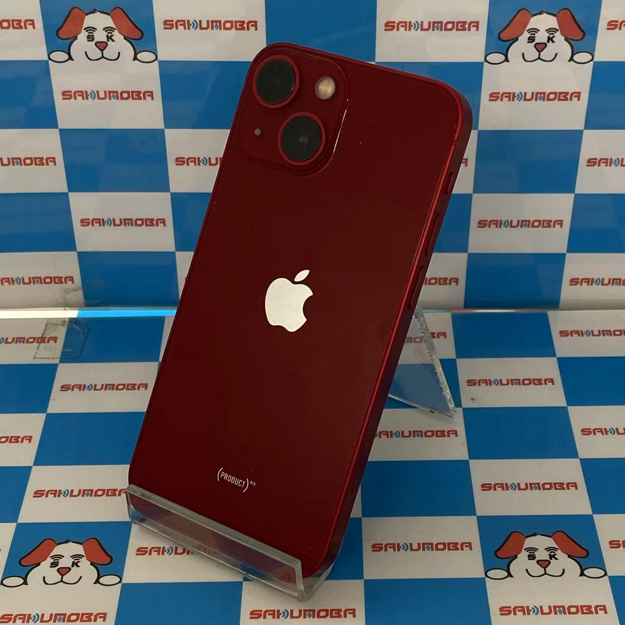 iPhone13 mini 128GB Product Red MLJG3J/A docomo