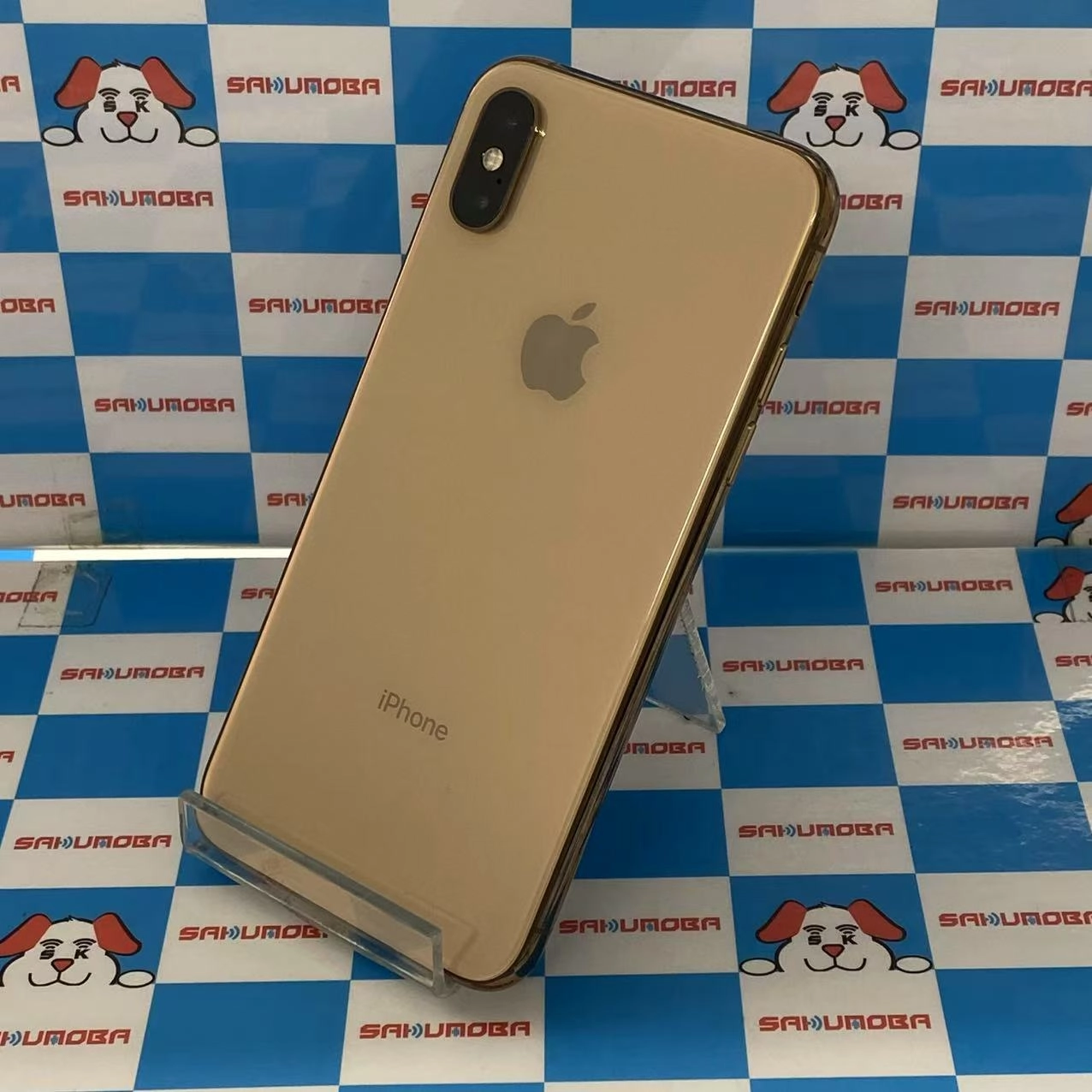 iPhoneXS 256GB ゴールド MTE22J/A SIMロック解除済 docomo