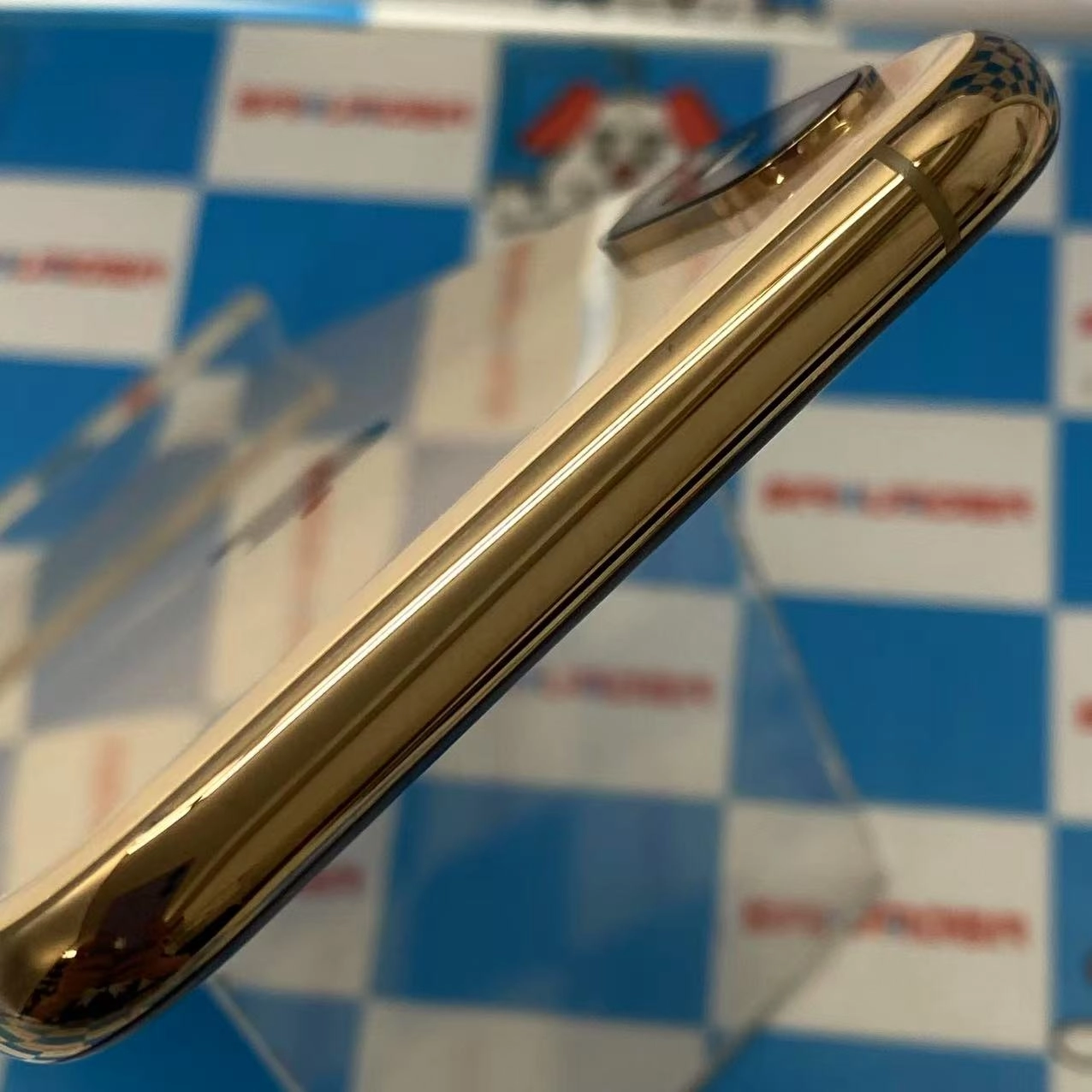 iPhoneXS 256GB ゴールド MTE22J/A SIMロック解除済 docomo
