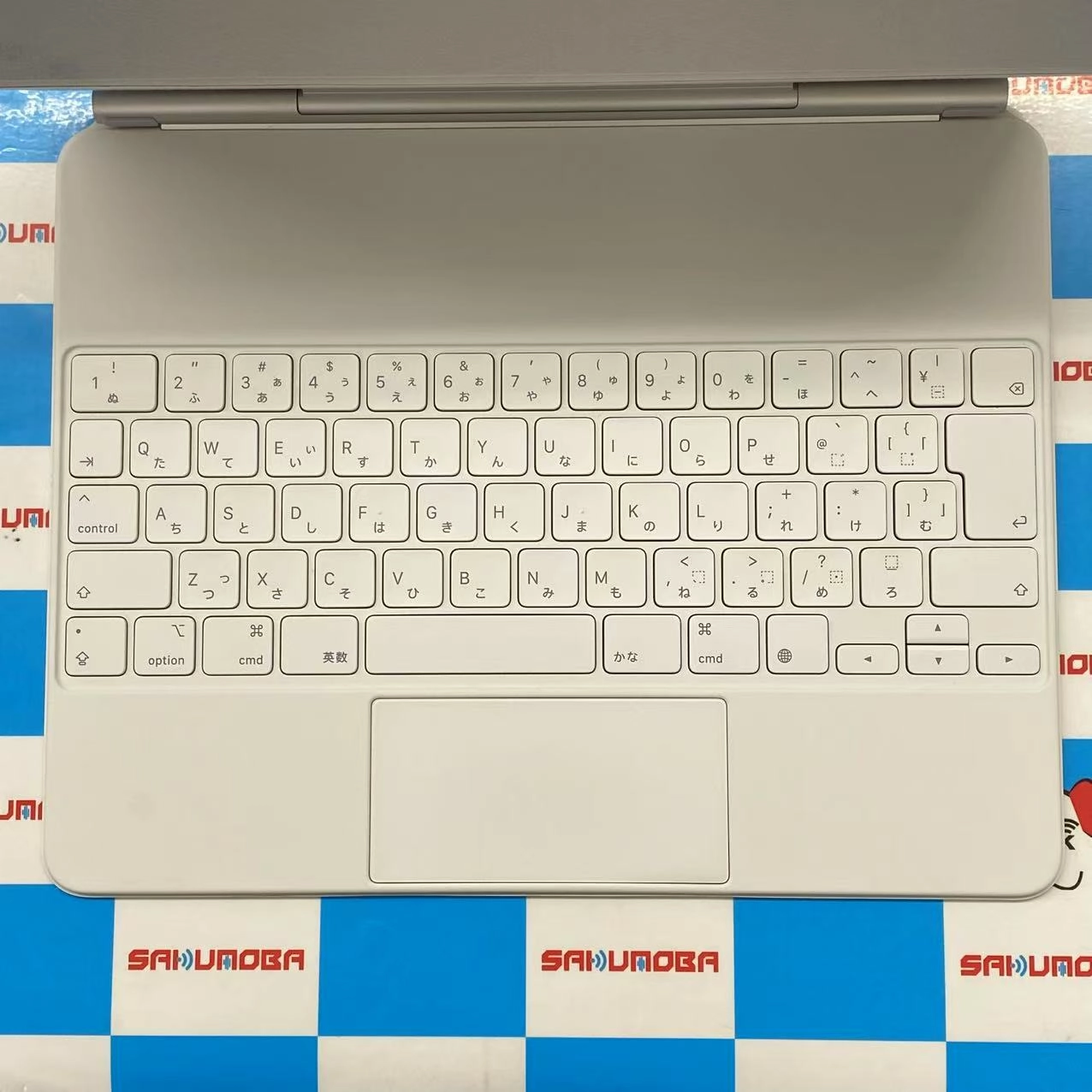iPad Pro 12.9インチ (第3・4・5世代)用 Magic Keyboard -JIS ホワイト MJQL3J/A 美品