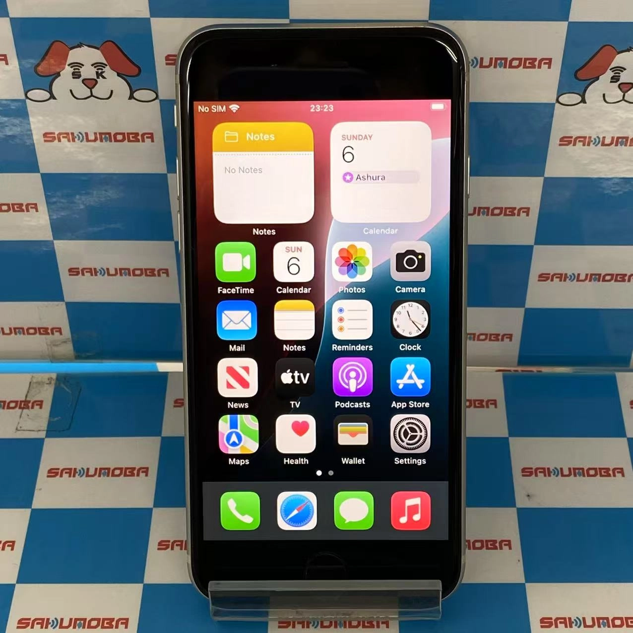 iPhoneSE 第3世代 64GB スターライト MMYD3J/A au