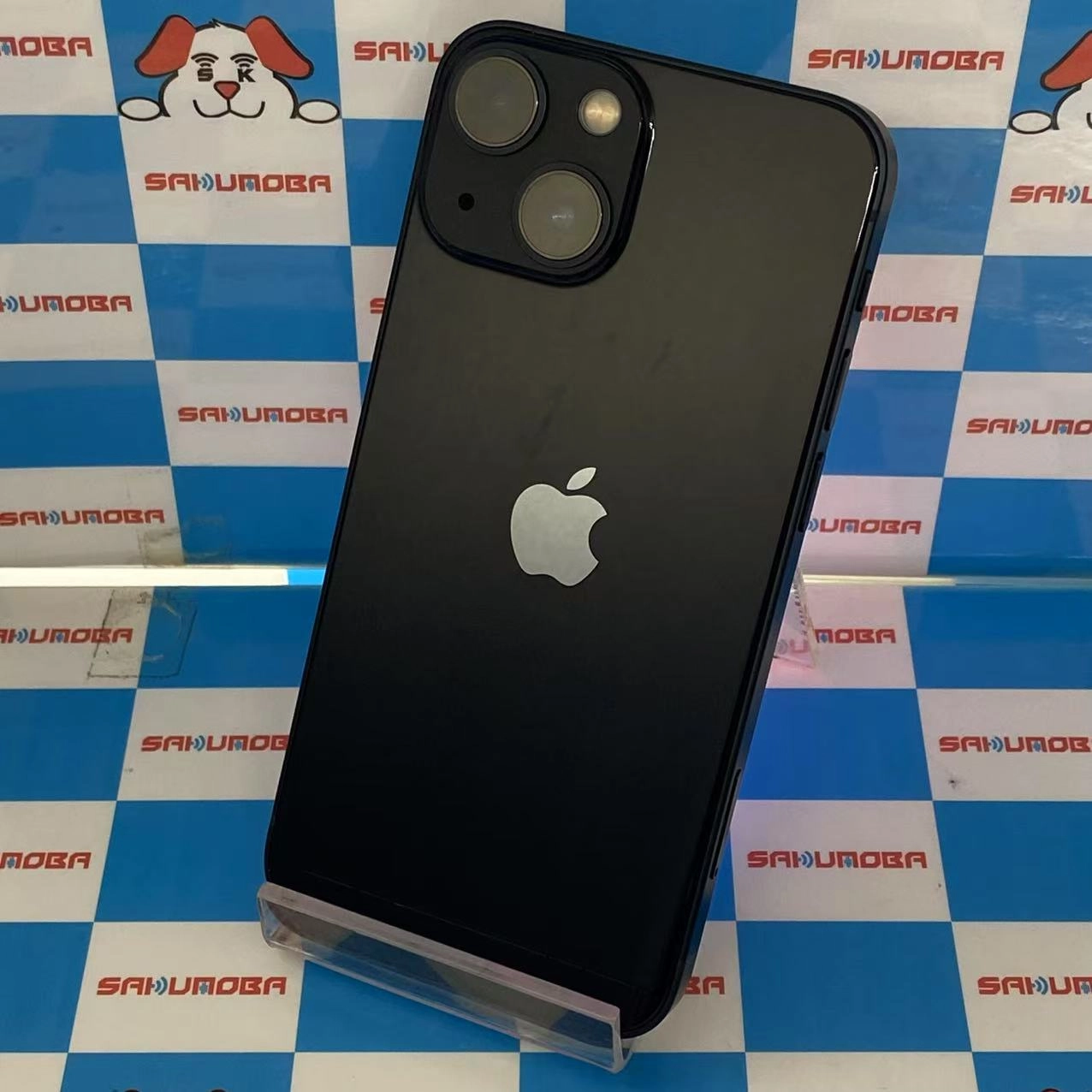 iPhone13 mini 128GB ミッドナイト MLJC3J/A docomo版SIMフリー 新品同様