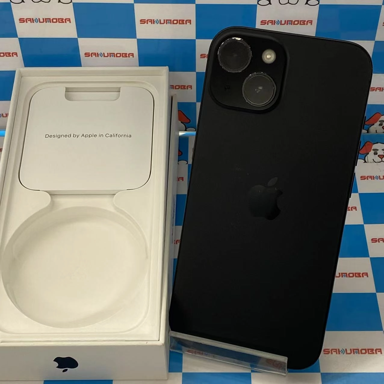 iPhone15 256GB ブラック MTMN3J/A SIMフリー