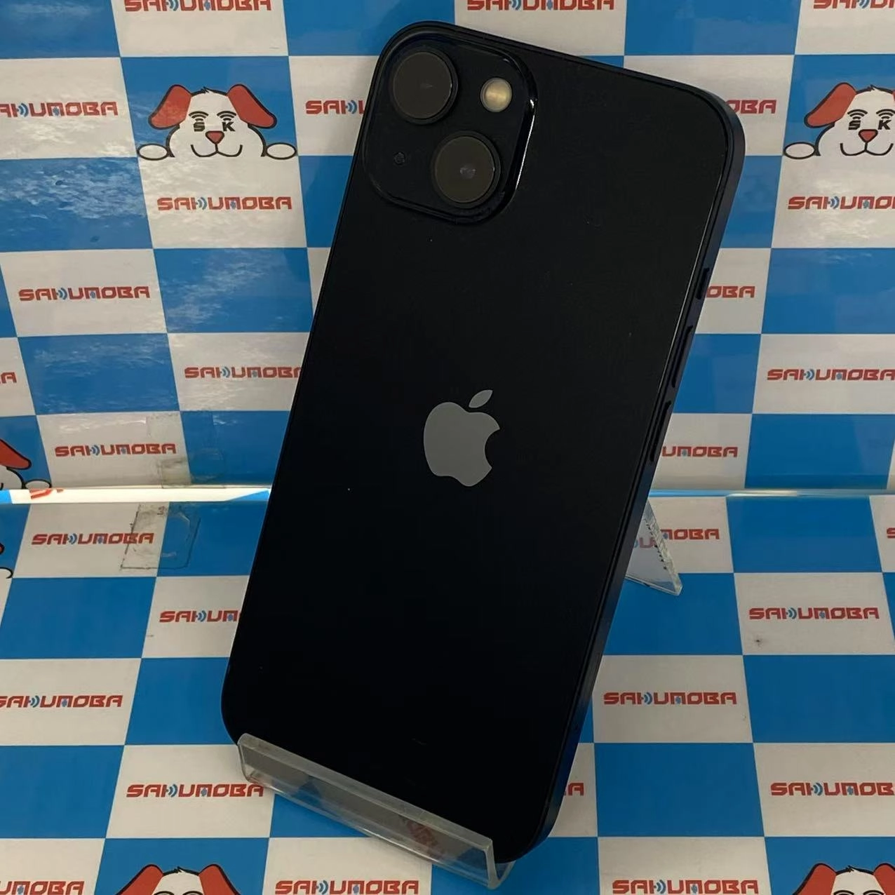 iPhone13 128GB ミッドナイト MLNC3J/A AU版SIMフリー