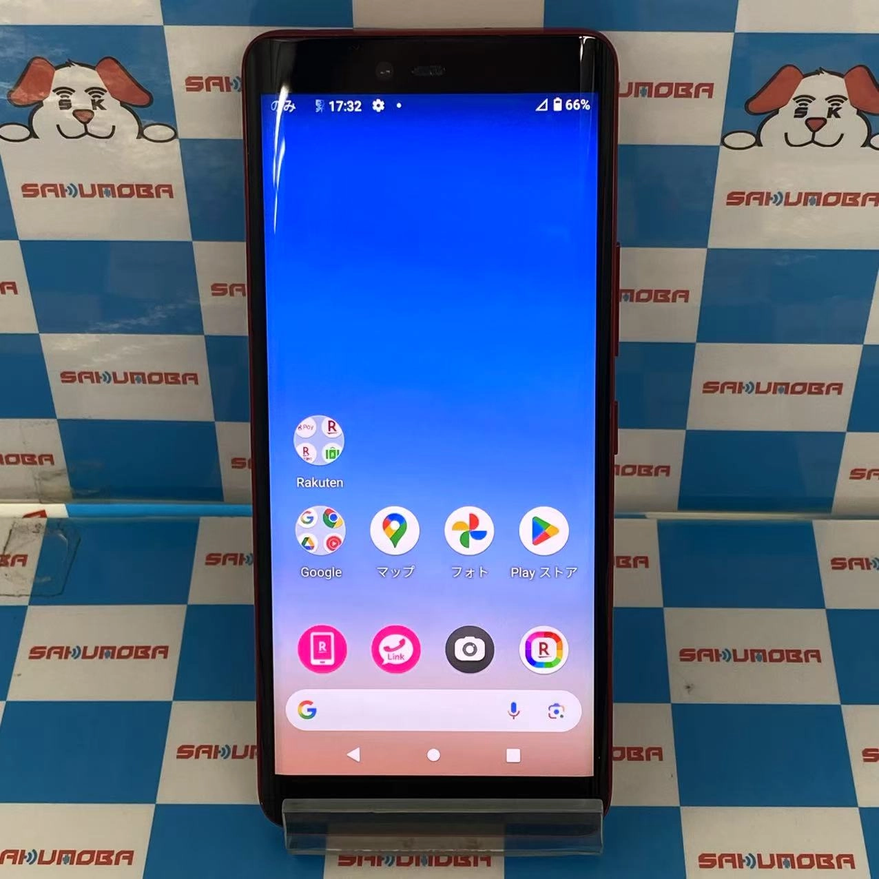 Rakuten Hand 64GB クリムゾンレッド P710 楽天モバイル版SIMフリー