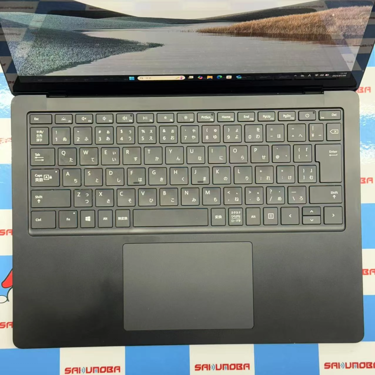 Surface Laptop 3 13.5インチ 256GB Core(TM) i5-1035G7 ブラック V4C-00039