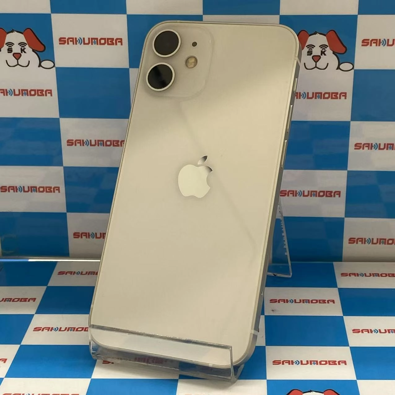 iPhone12 mini 128GB ホワイト MGDM3J/A ストア版 ジャンク品 SIMフリー
