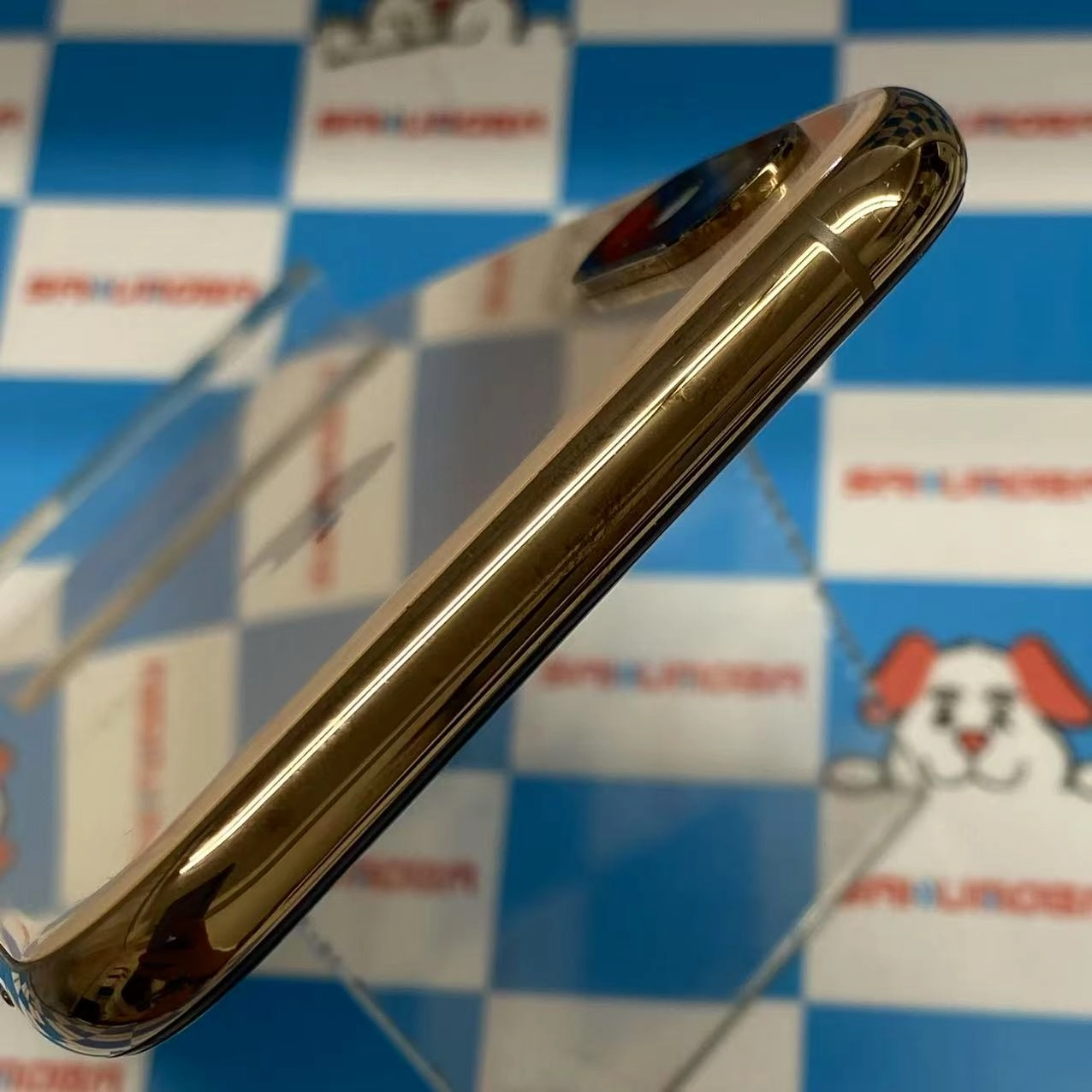 iPhoneXS 64GB ゴールド MTAY2J/A docomo訳あり品