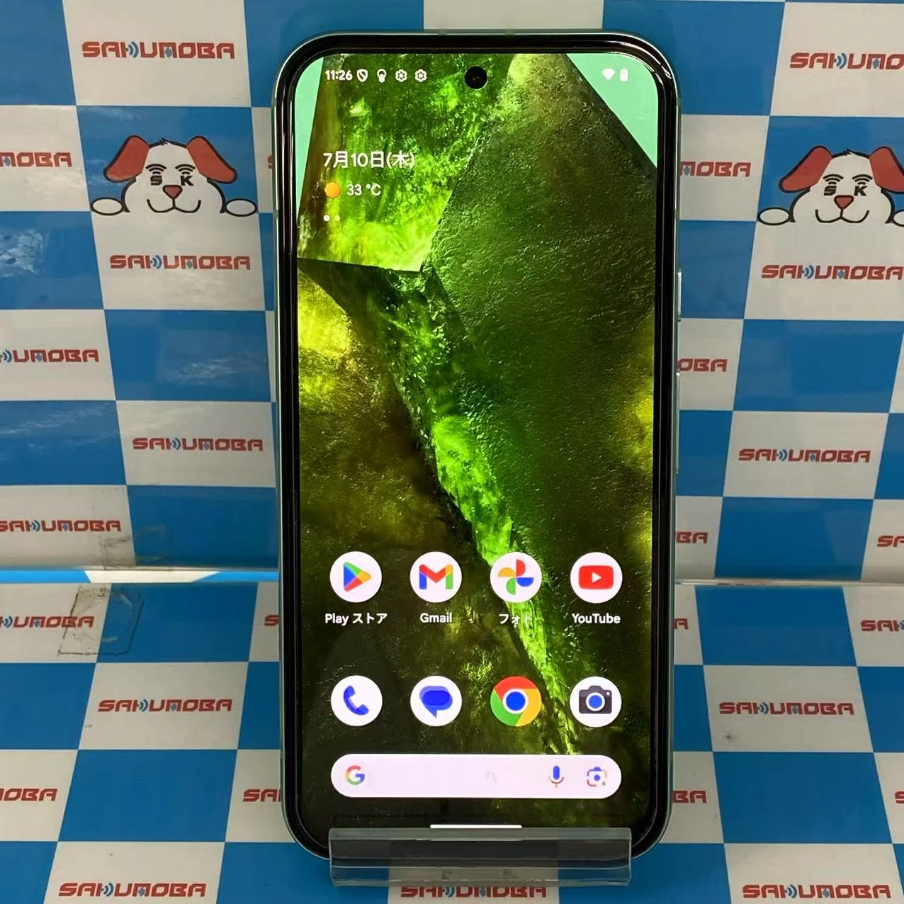 Google Pixel 8a 128GB Aloe G576D SIMロック解除済 SoftBank版SIMフリー