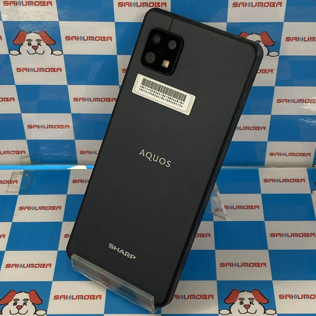 AQUOS sense6s 64GB ブラック SH-M19s-y SoftBank版SIMフリー 訳あり品