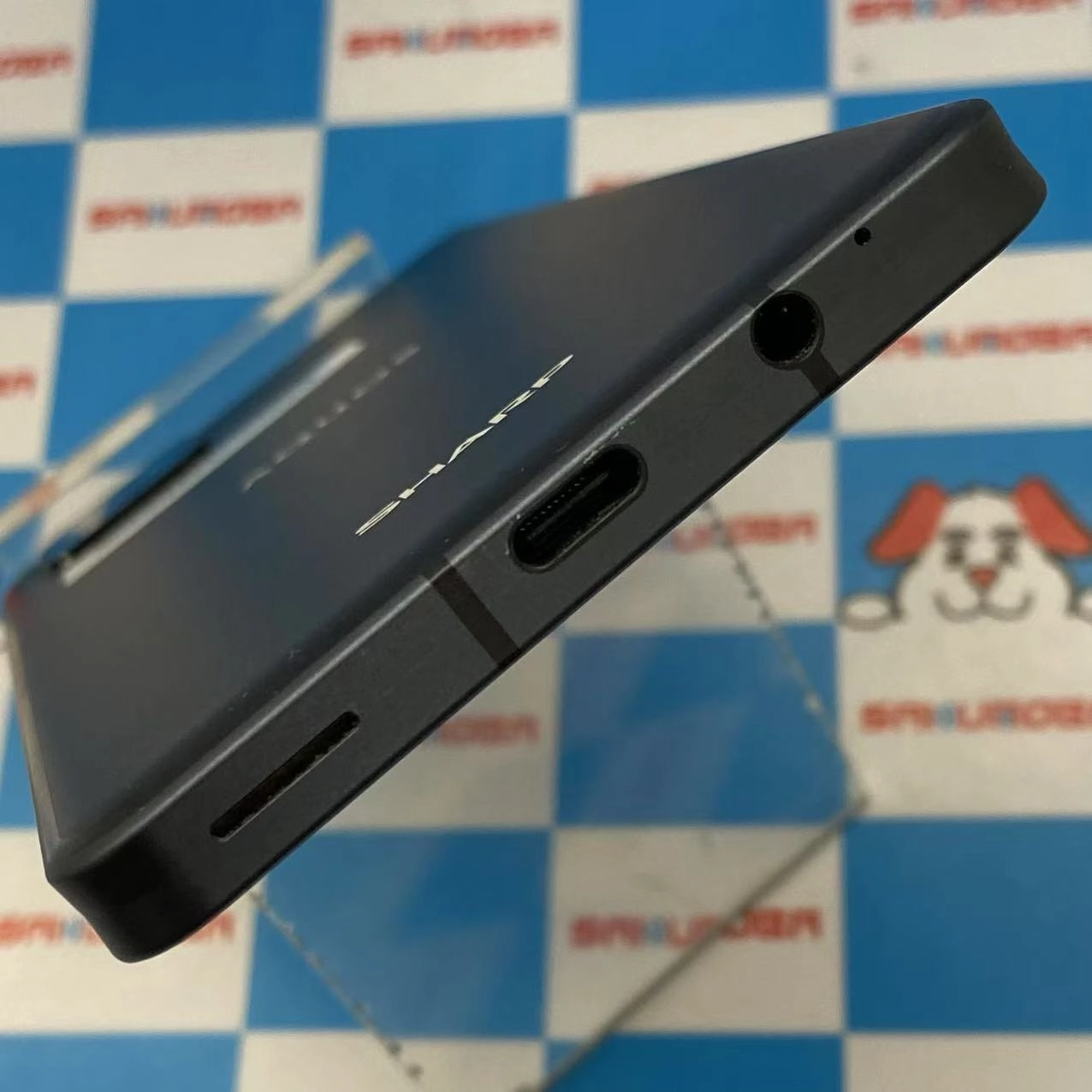AQUOS sense6s 64GB ブラック SH-M19s-y SoftBank版SIMフリー 訳あり品