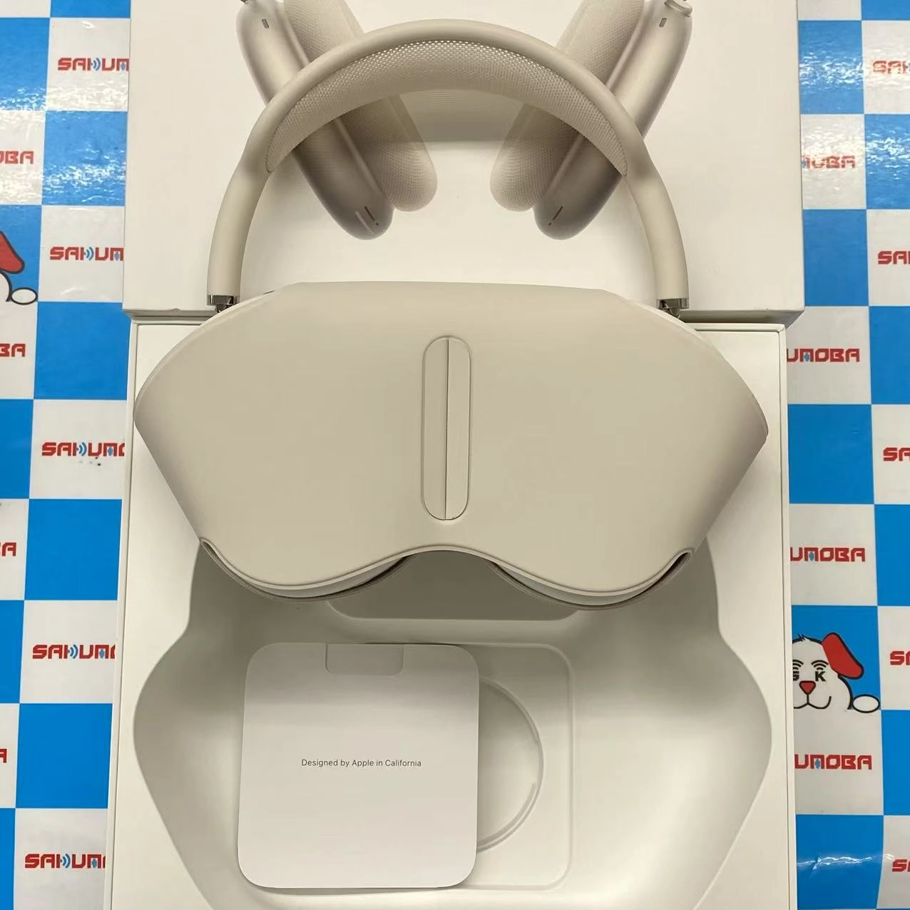 AirPods Max (USB-C) 2024年モデル スターライト MWW53ZA/A 新品同様