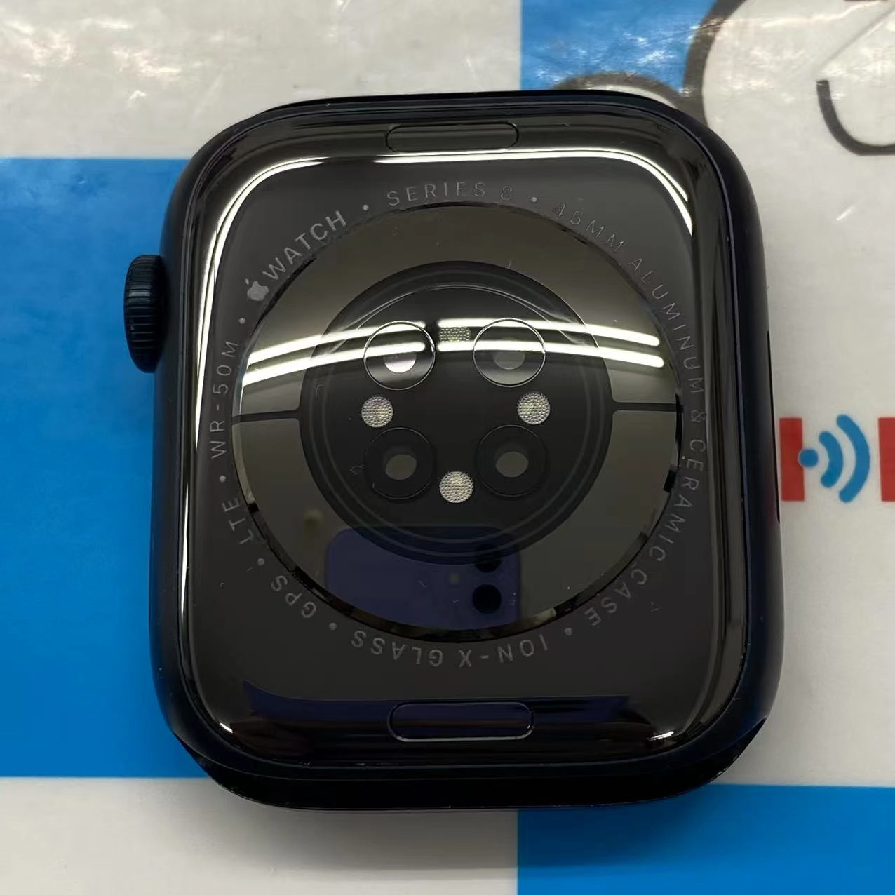 Apple Watch Series8 45mm GPS+Cellularモデル 32GB ミッドナイト MNK43J/A SIMフリー
