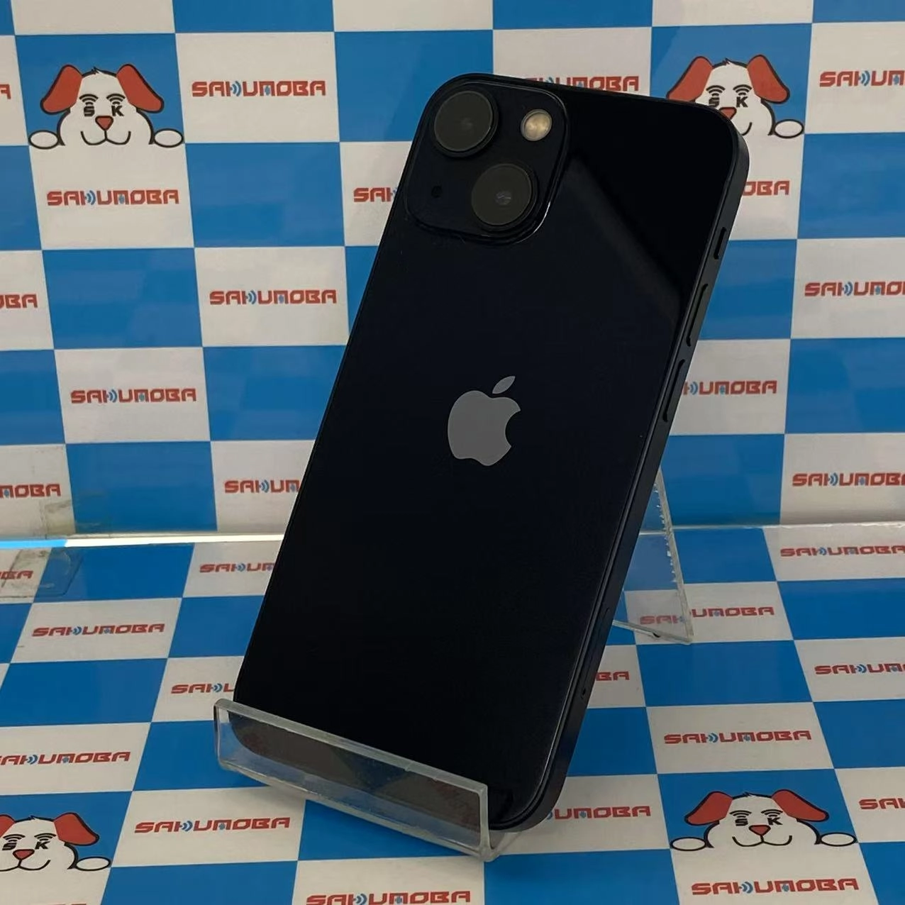 iPhone13 mini 128GB ミッドナイト MLJC3J/A SIMロック解除済 au 美品