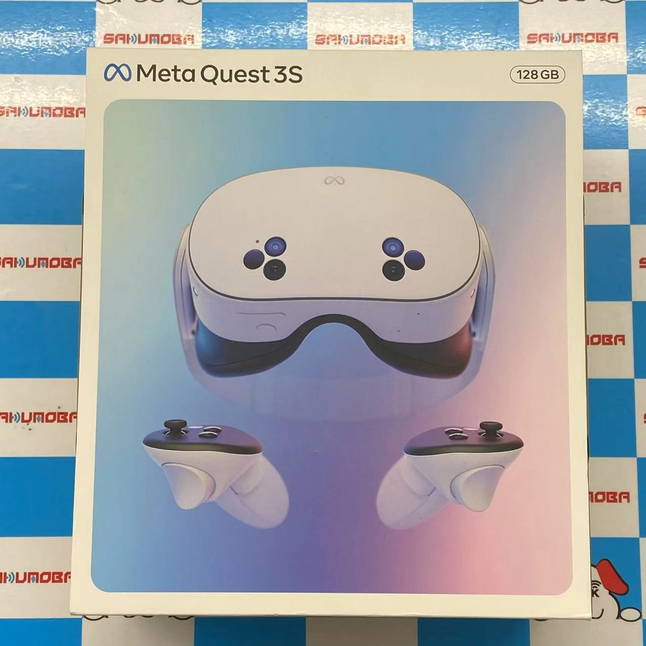 Meta Quest 3S 128GB ホワイト 0815820025238 SIMフリー 未開封未使用品