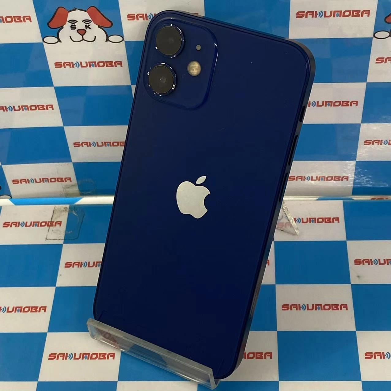 iPhone12 mini 128GB ブルー MGDP3J/A docomo版SIMフリー