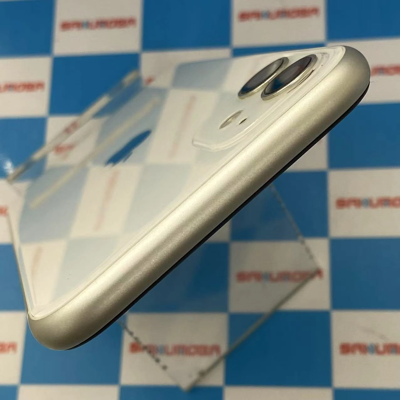 iPhone11 64GB ホワイト MWLU2J/A SIMフリー ジャンク品 | 中古