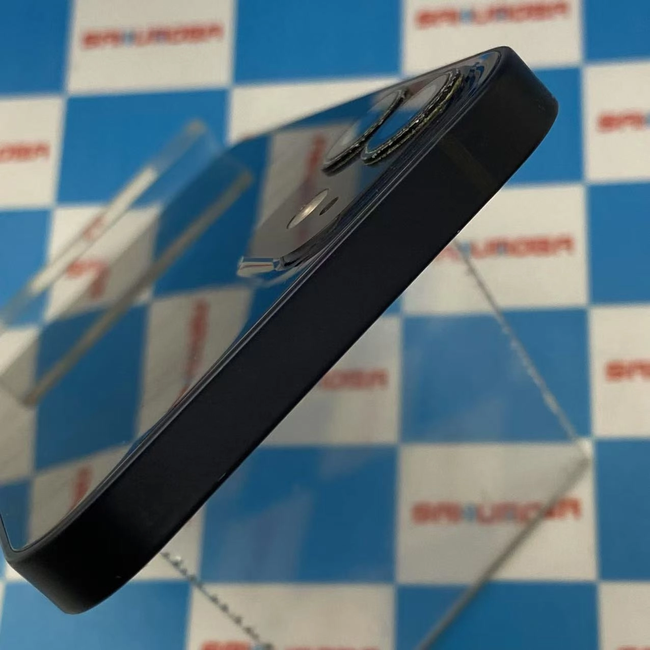 iPhone12 mini 256GB ブラック MGDR3J/A SIMロック解除済 docomo
