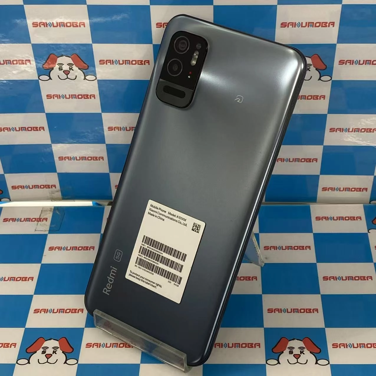 Redmi Note 10T 64GB ナイトタイムブルー A101XM SoftBank版SIMフリー