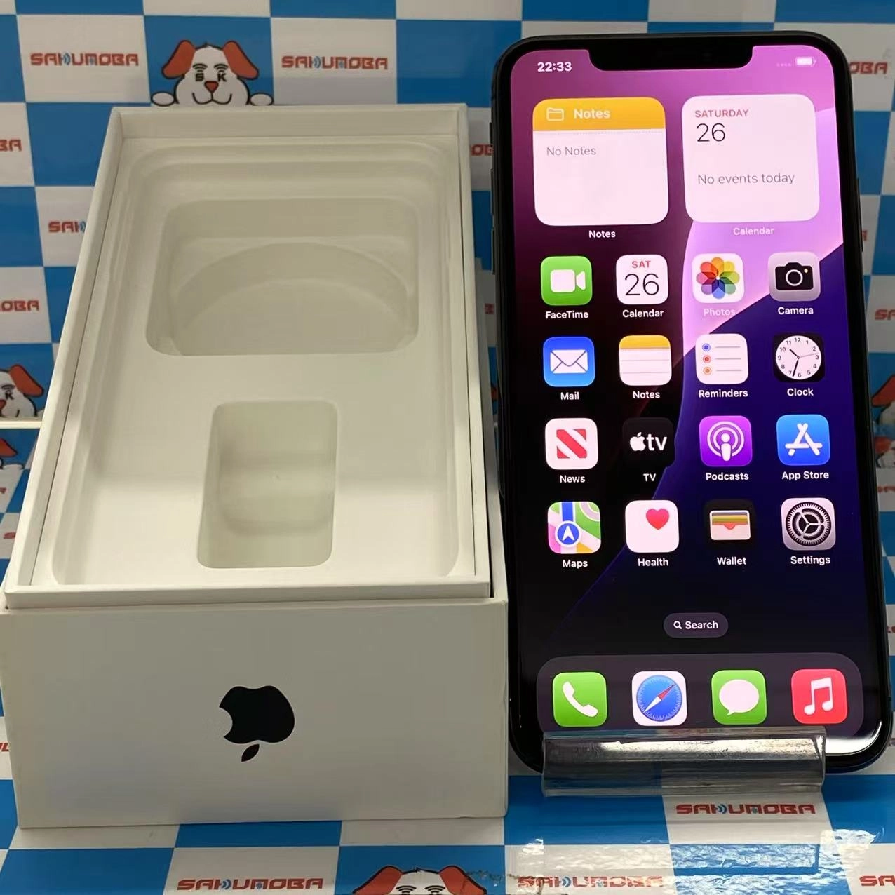 iPhoneXS Max 256GB スペースグレイ MT6U2J/A SoftBank