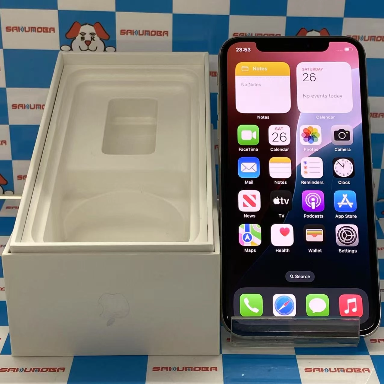 iPhoneXS 64GB シルバー MTAX2J/A SoftBank版SIMフリー