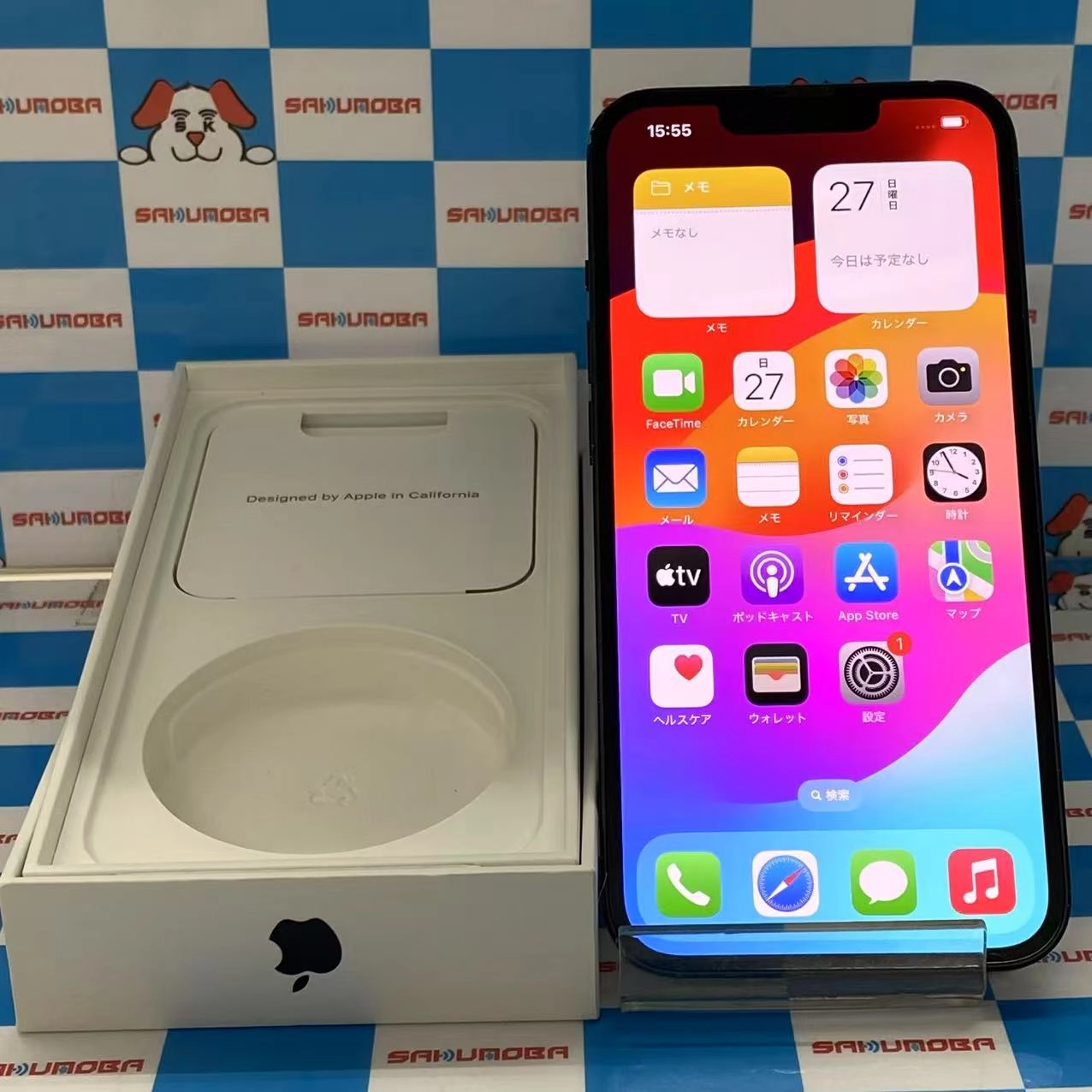 iPhone - 新品未開封 iPhone13 128GB SIMフリー ミッドナイト 新品 未使用品 」SIMフリー iPhone13 128GB ミッドナイト ※赤