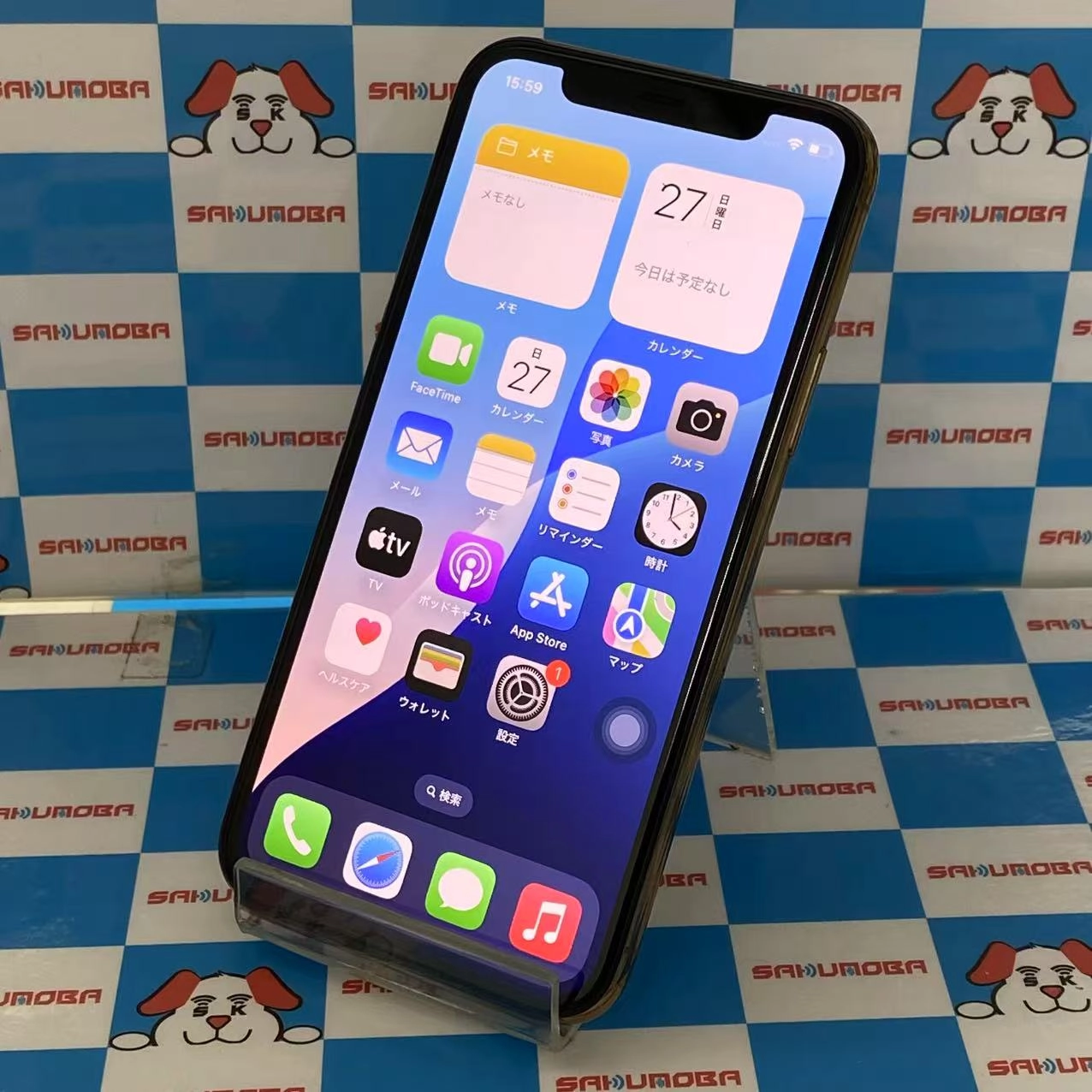 iPhone11 Pro 512GB ゴールド NWCF2J/A SIMロック解除済 au