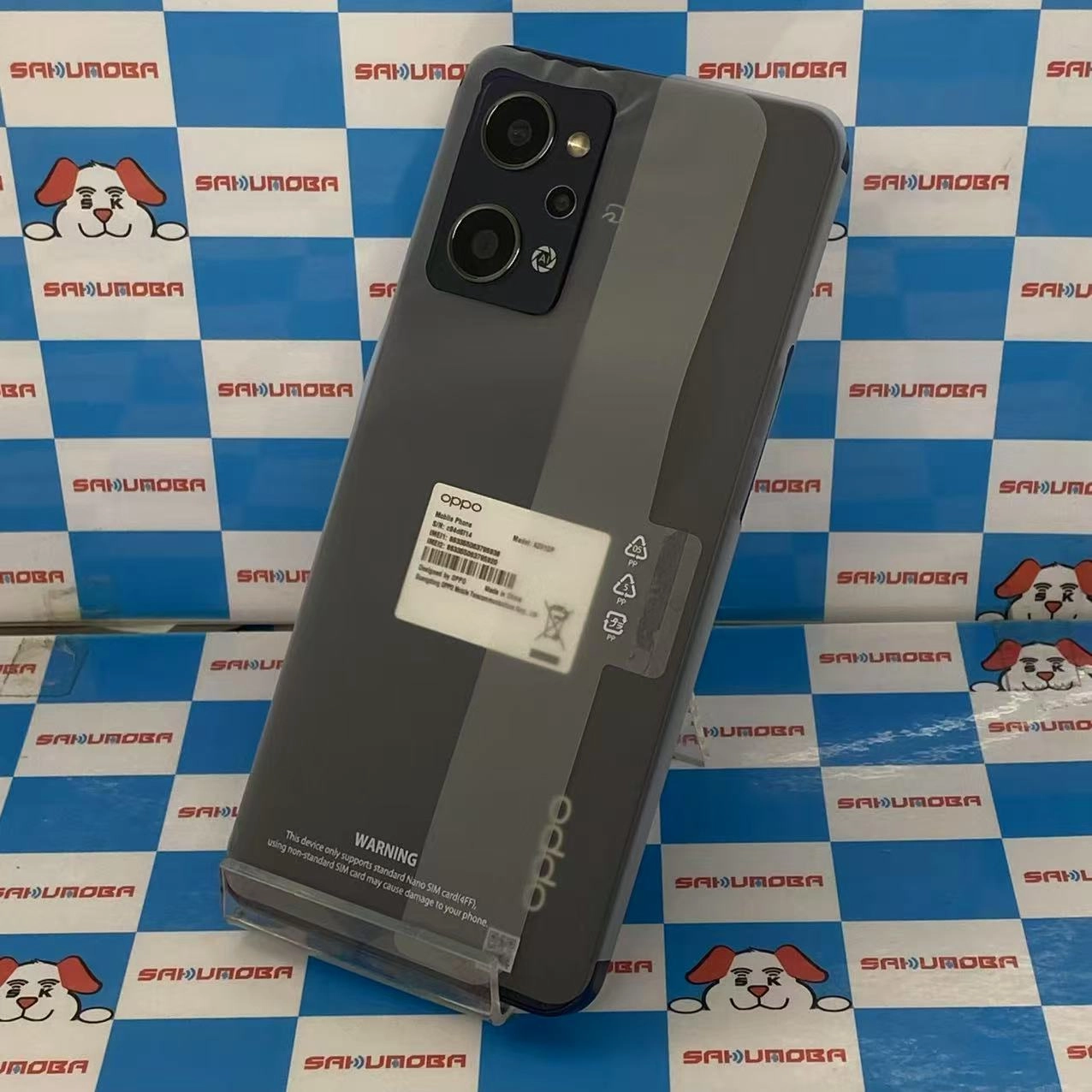 OPPO Reno7 A 128GB スターリーブラック A201OP Y!mobile版SIMフリー 新品同様品