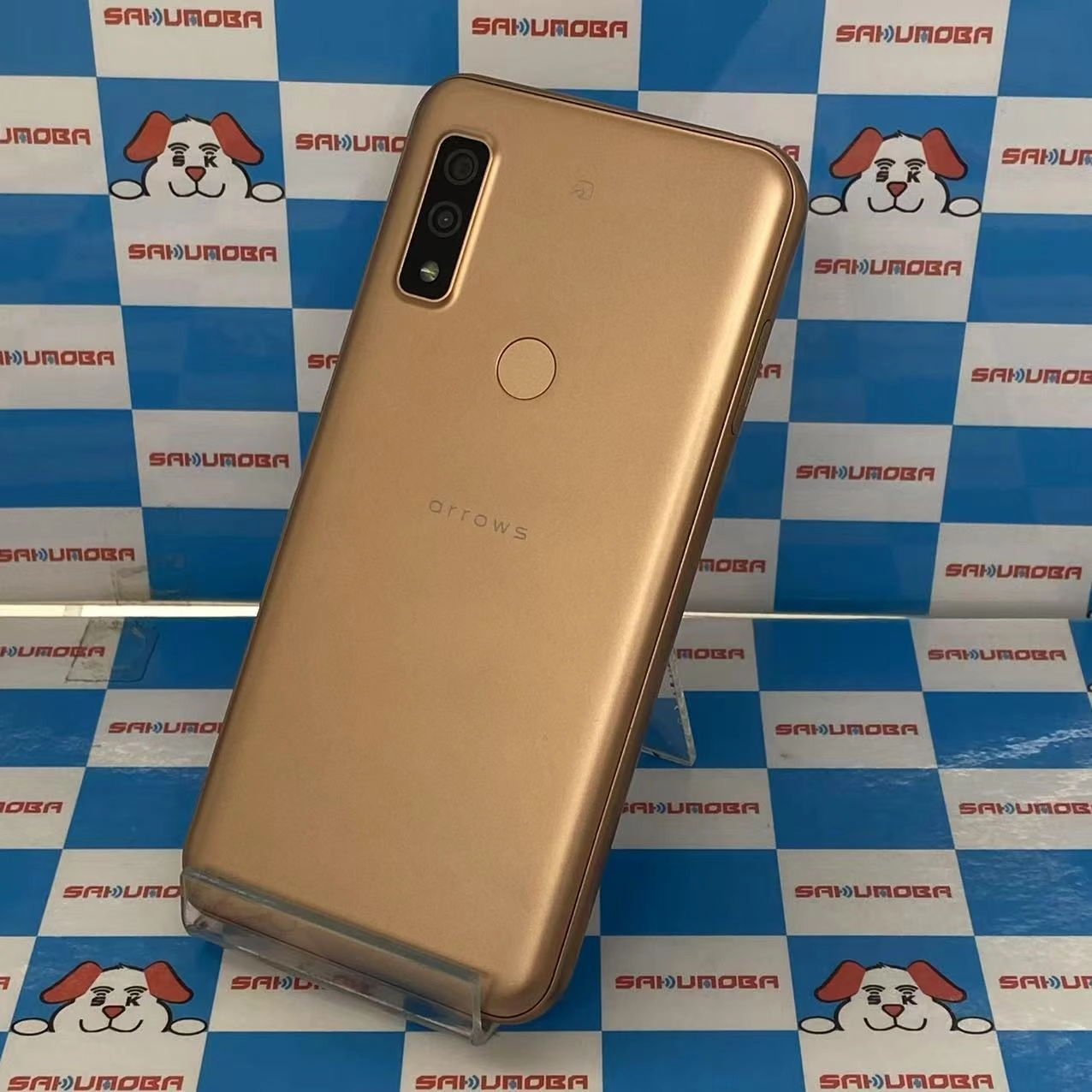 arrows We 64GB ローズゴールド FCG01 AU版SIMフリー