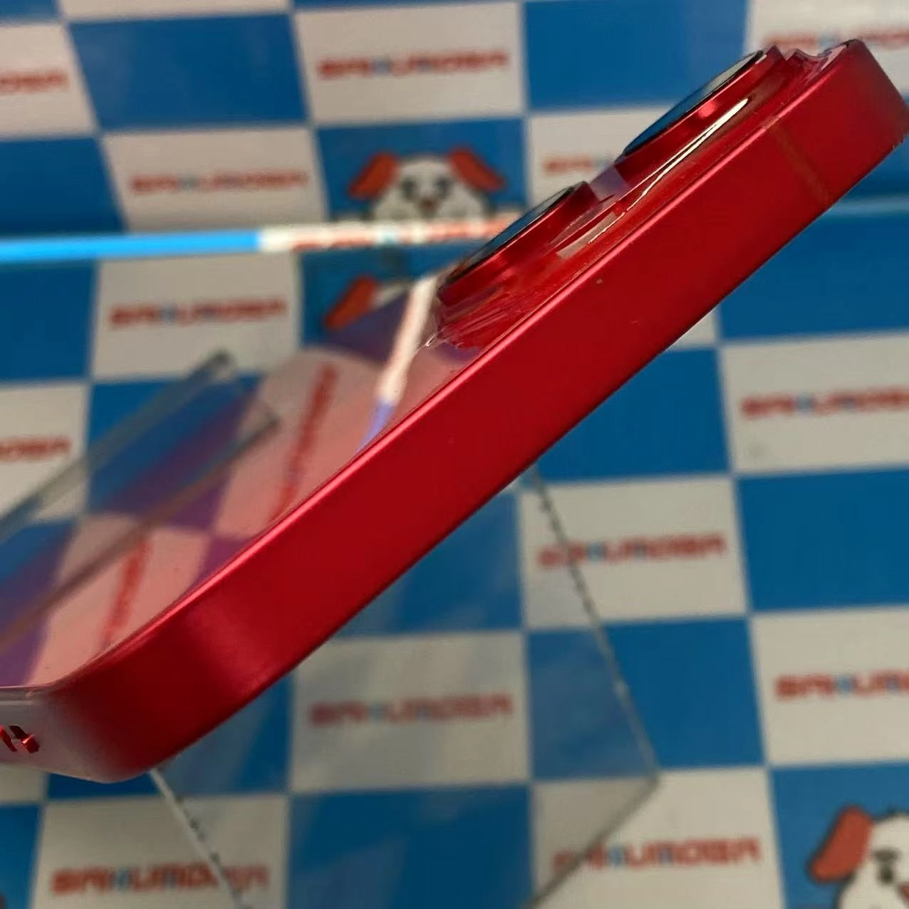 iPhone14 Plus 128GB Product Red MQ4F3J/A SIMロック解除済 au