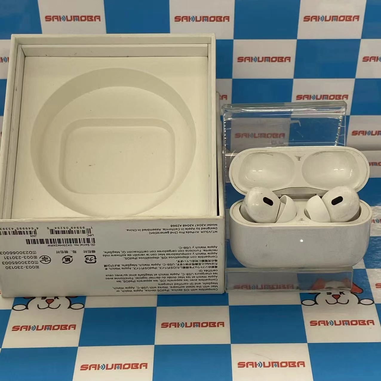 AirPods Pro 第2世代 MagSafe充電ケース(USB-C)付き ホワイト MTJV3J/A