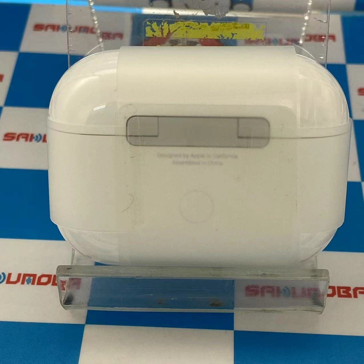 AirPods Pro 第2世代 MagSafe充電ケース(USB-C)付き ホワイト MTJV3J/A 開封未使用品