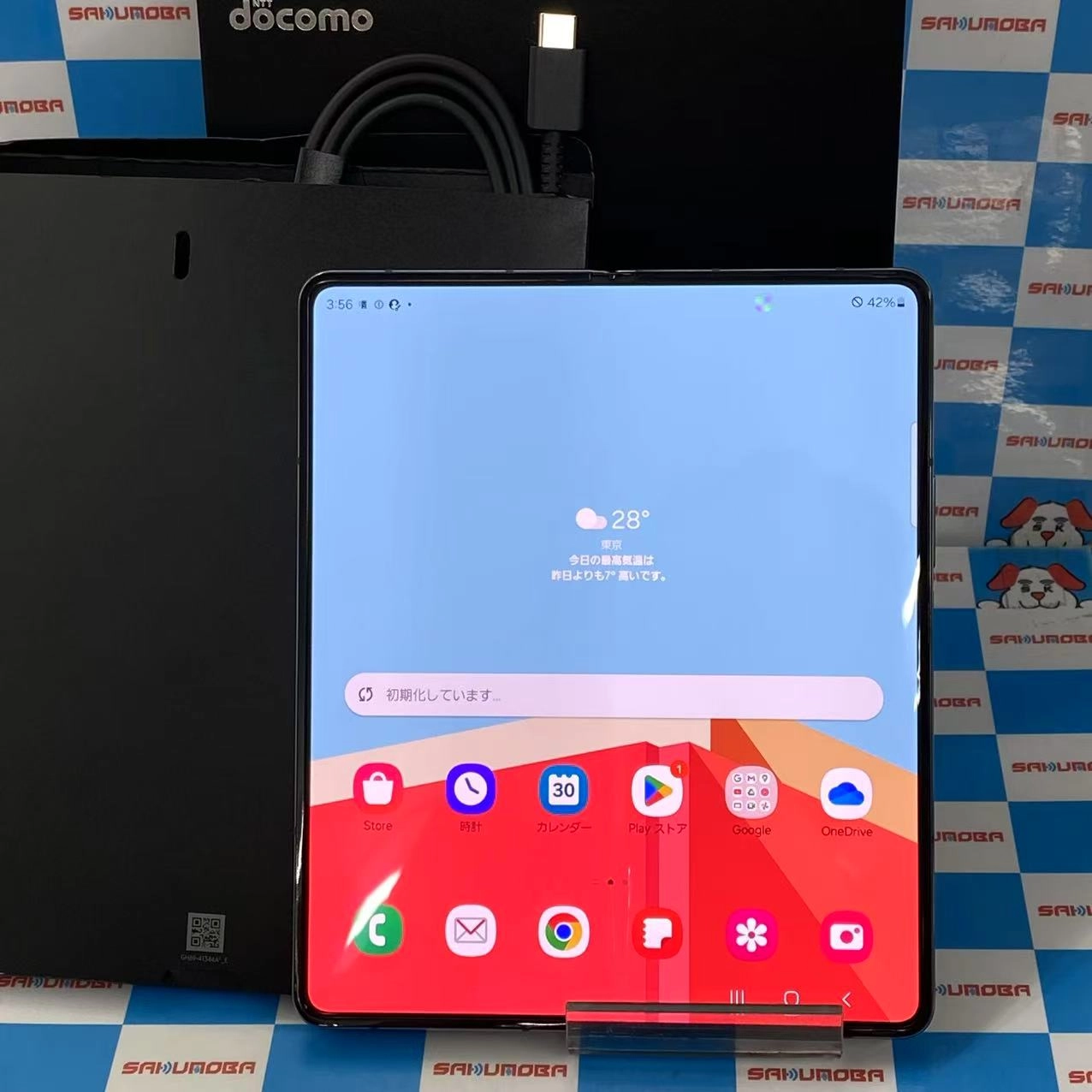 Galaxy - 新品 未使用Galaxy Z Fold4 SC-55C SIMフリー ドコモ版 ゲオ公式通販サイト/ゲオオンラインストア【中古】【安心保証