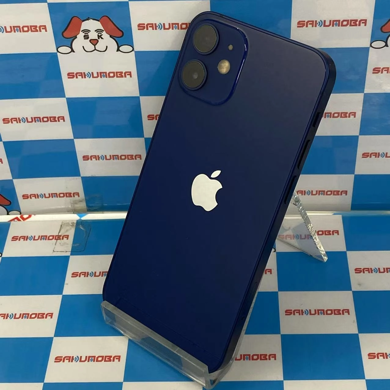 iPhone12 mini 128GB ブルー MGDP3J/A AU版SIMフリー au