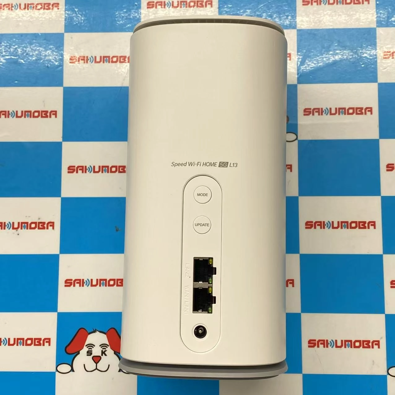 Speed Wi-Fi HOME 5G L13 ZTR02 * ホワイト ZTR02SWU 新品未使用品