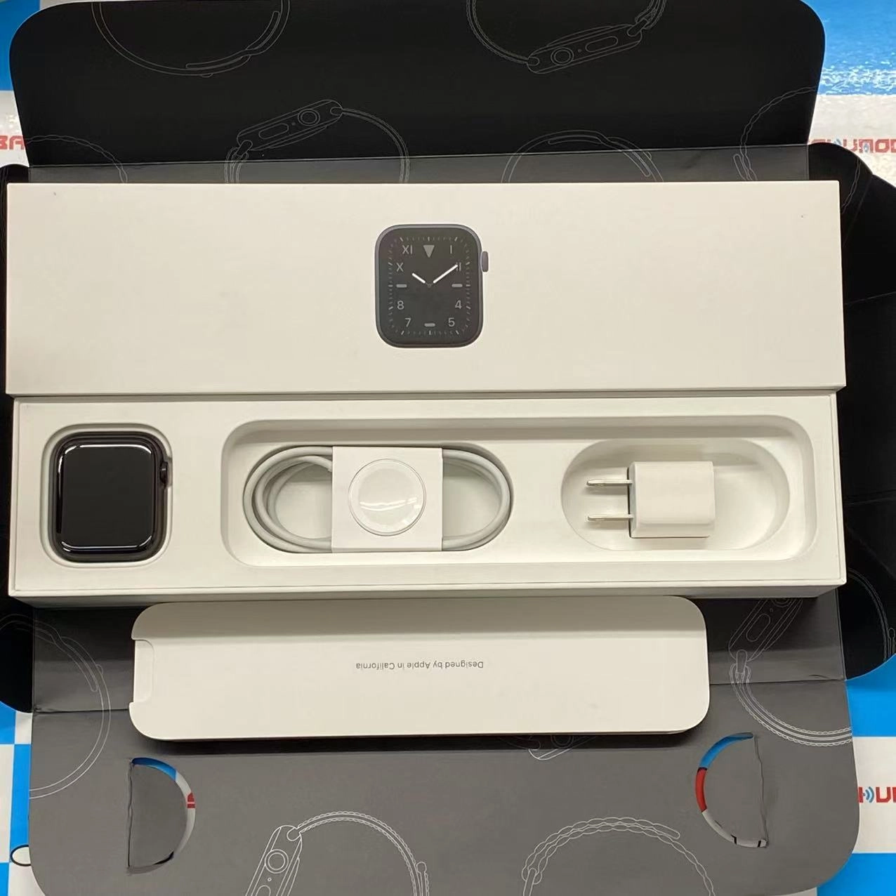 Apple Watch Edition Series5 44mm GPS+Cellularモデル 32GB スペースブラック MWR52J/A SIMフリー