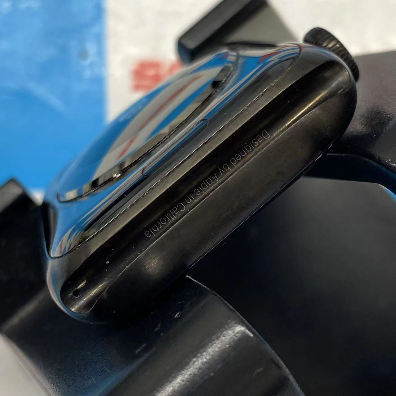 Apple Watch Edition Series5 44mm GPS+Cellularモデル 32GB スペースブラック MWR52J/A SIMフリー
