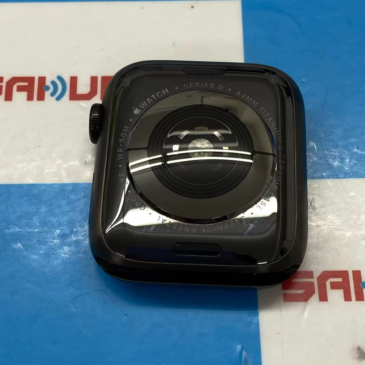 Apple Watch Edition Series5 44mm GPS+Cellularモデル 32GB スペースブラック MWR52J/A SIMフリー