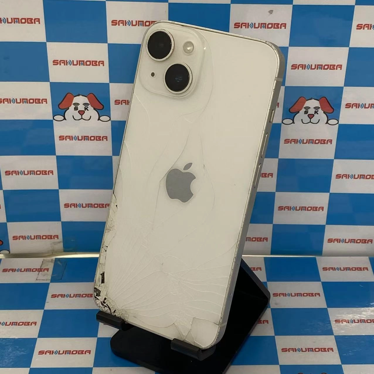 iPhone14 128GB スターライト MPUQ3J/A AU版SIMフリー ジャンク品