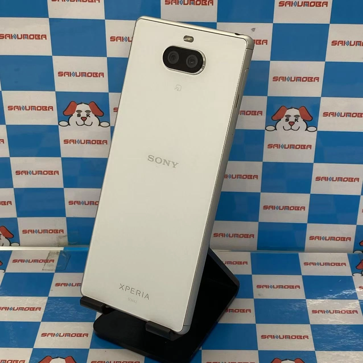 Xperia 8 64GB ホワイト SOV42 AU版SIMフリー 極美品