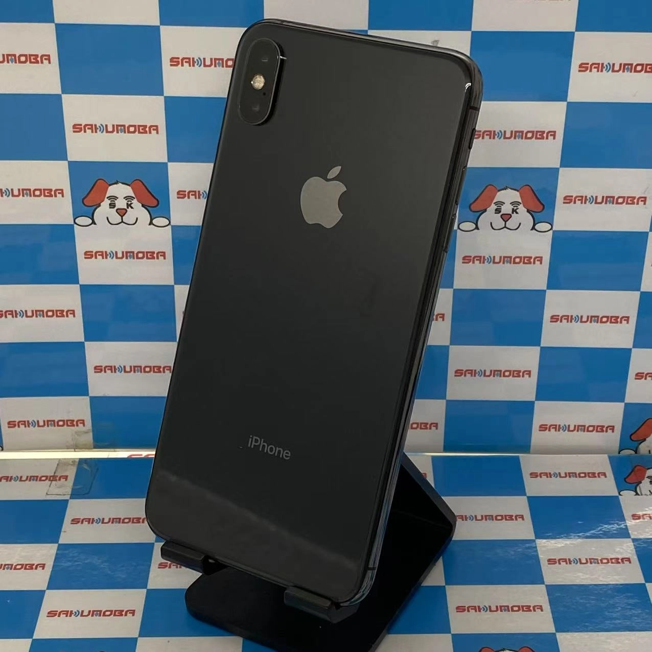 iPhoneXS Max 256GB スペースグレイ MT6U2J/A SIMロック解除済 SoftBank