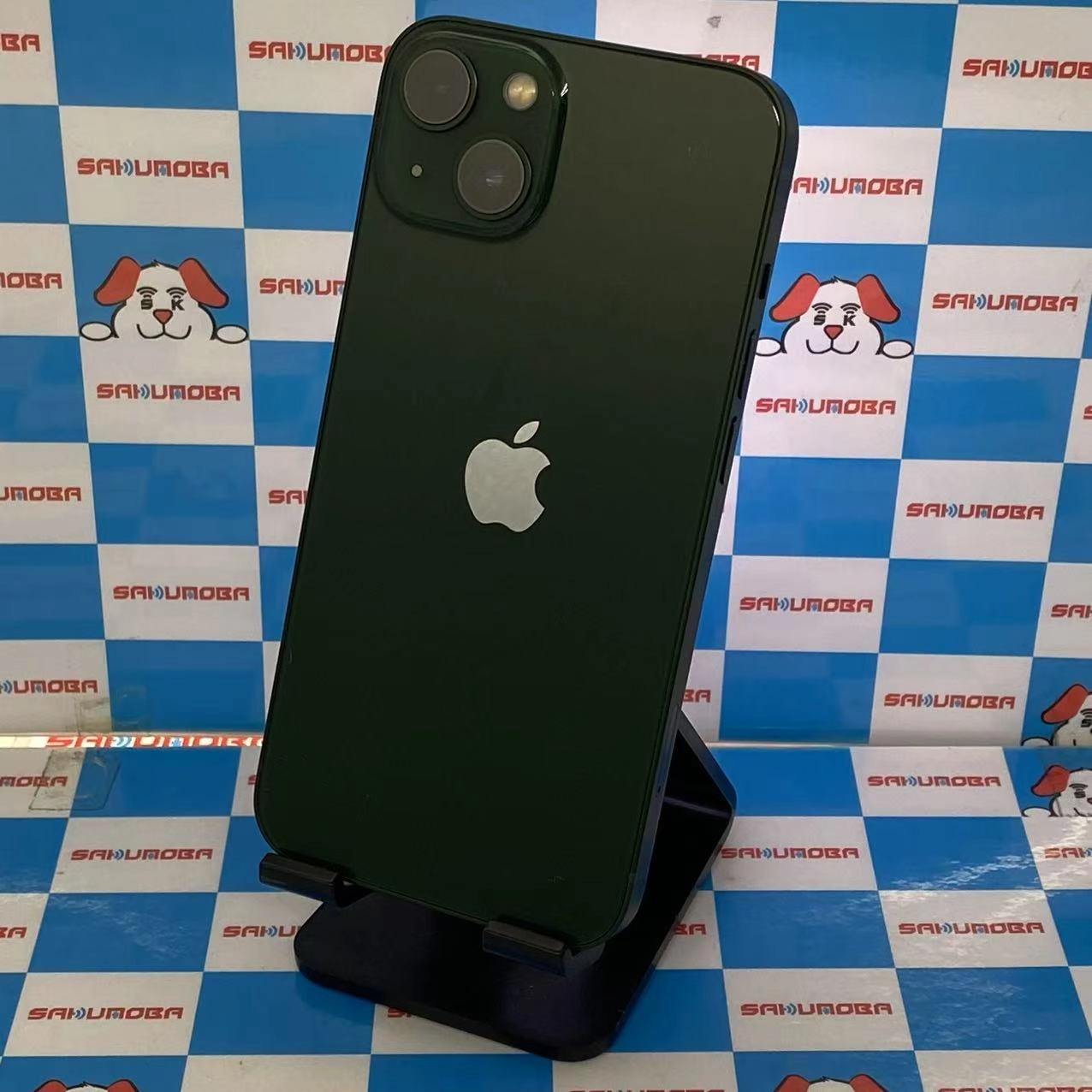 iPhone13 128GB グリーン MNGG3J/A SoftBank版SIMフリー 美品