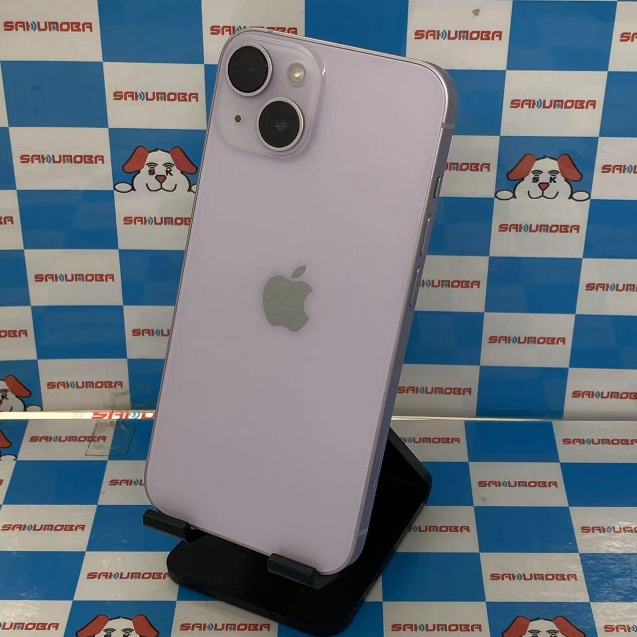 iPhone14 256GB パープル MPW93J/A SIMフリー 極美品