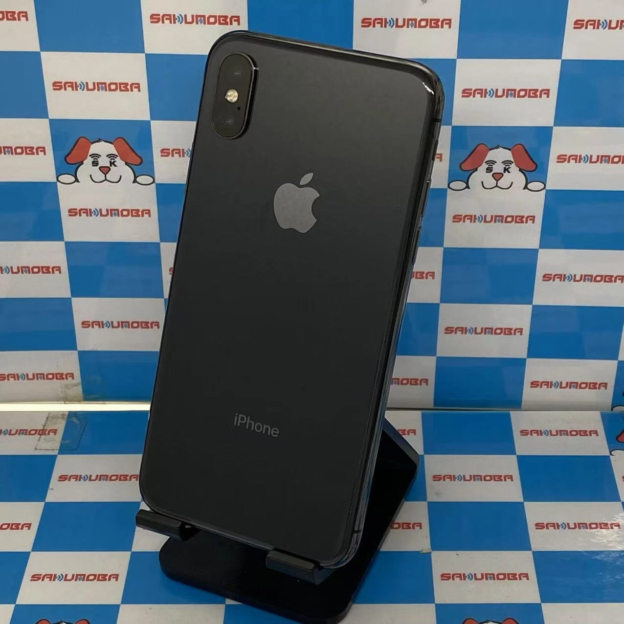 iPhoneX 64GB スペースグレイ MQAX2J/A SIMロック解除済 Y!mobile 極美品
