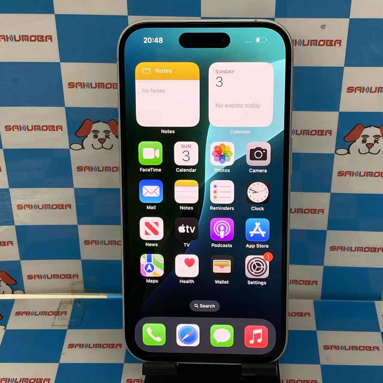 iPhone16 128GB ホワイト MYDR3J/A SIMフリー 美品
