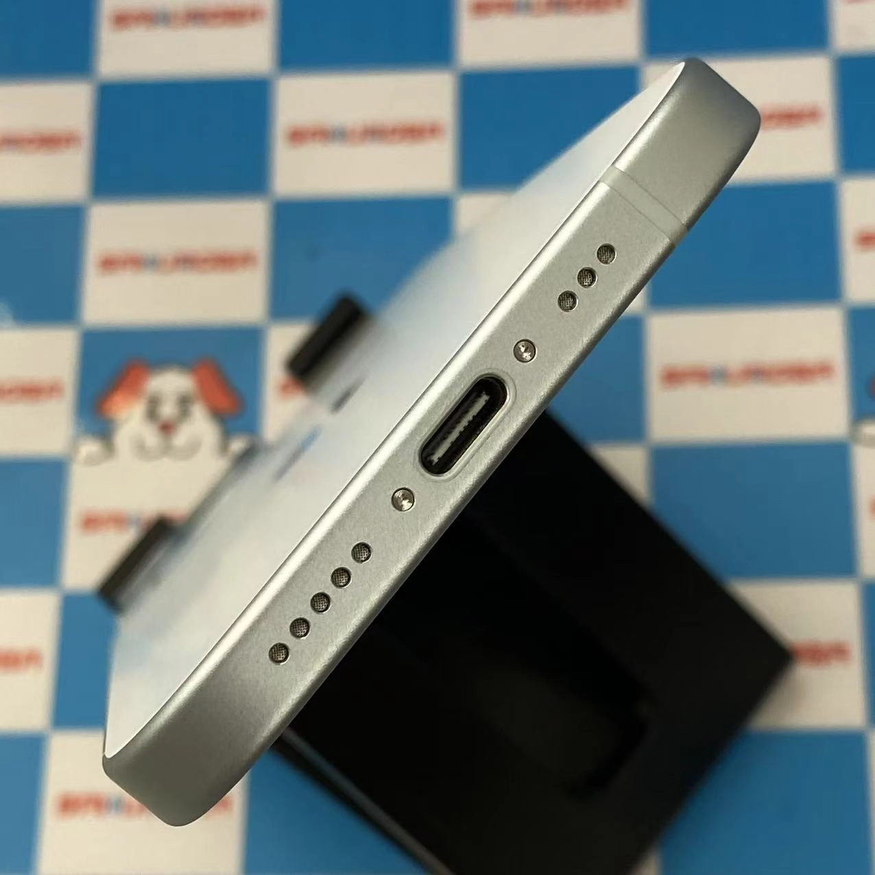 iPhone15 128GB ブルー MTML3J/A SoftBank版SIMフリー 新品同様 充電21回