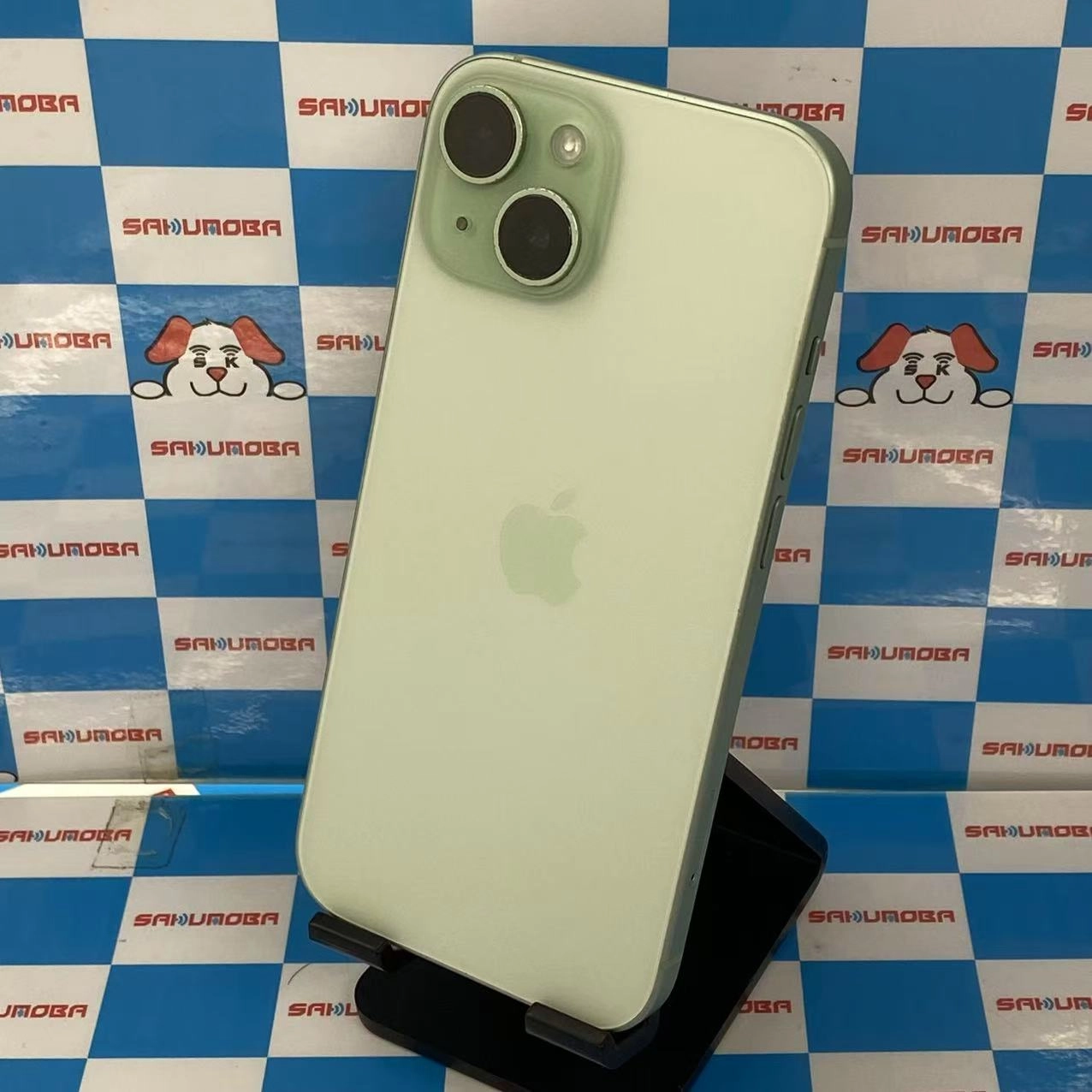 iPhone15 256GB グリーン MTMT3J/A SoftBank